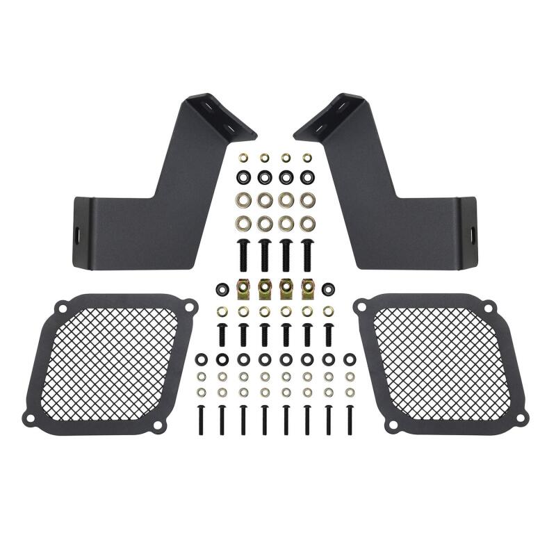WES Pro-Mod Skid Plate - Westin 16-21 Toyota Tacoma Pro-Mod Skid Plate - Textured Black