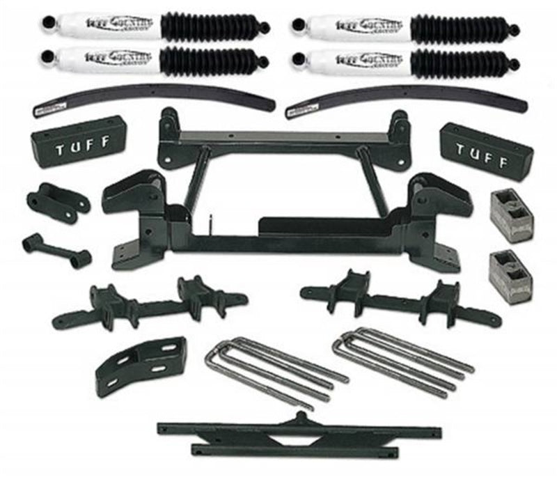 TUF Lift Kits - Tuff Country 92-98 Suburban 2500 (8Lug) 4X4 6in Lift Kit (w/Stamped Lower Cntrl Arms SX8000)