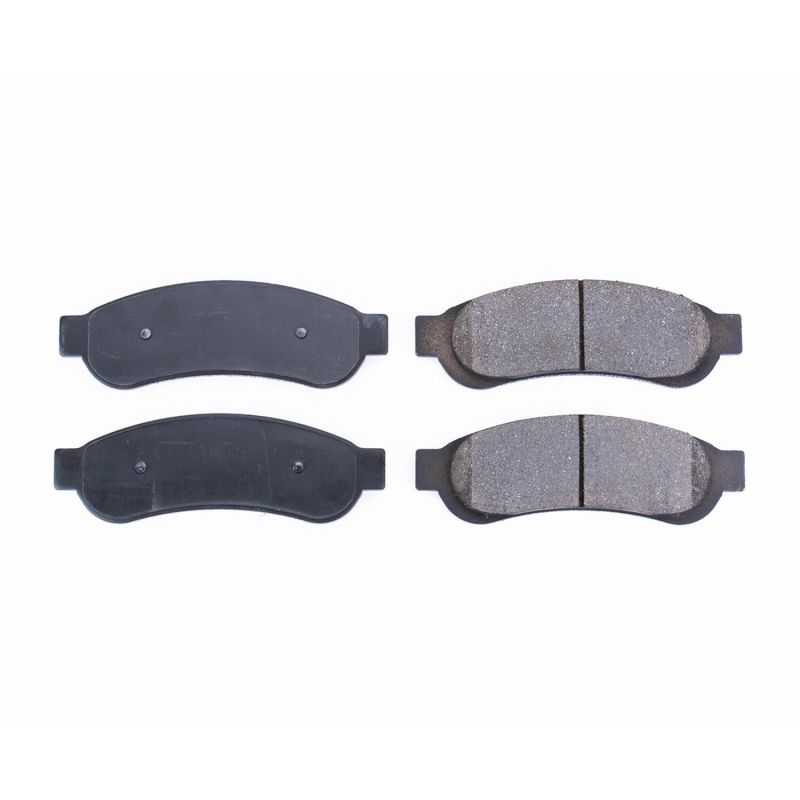 PSB Z16 Evolution Brake Pads - Power Stop 10-12 Ford F-250 Super Duty Rear Z16 Evolution Ceramic Brake Pads