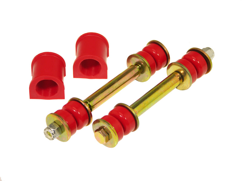 PRO Sway/End Link Bush - Red - Prothane 79-88 Toyota Truck 4wd Front Sway Bar Bushings - 23mm - Red