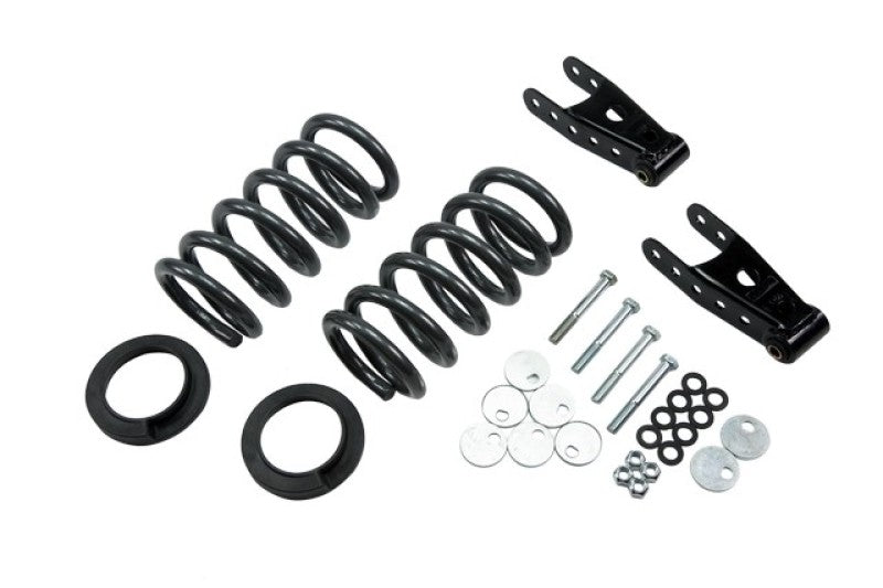 BT Lowering Kit w/o Shocks - Belltech LOWERING KIT W/O SHOCKS