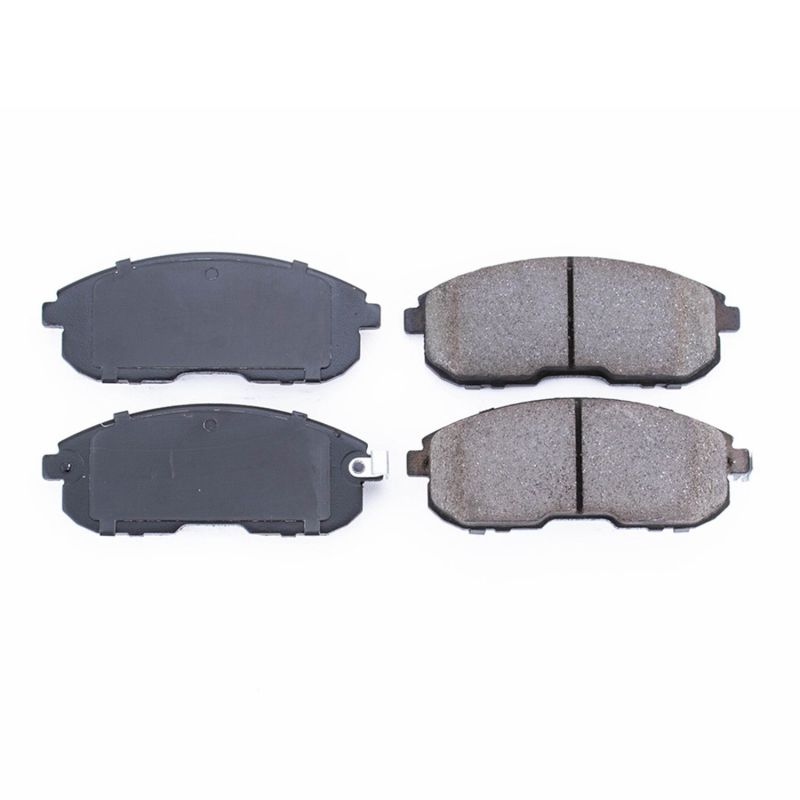 PSB Z16 Evolution Brake Pads - Power Stop 99-02 Infiniti G20 Front Z16 Evolution Ceramic Brake Pads