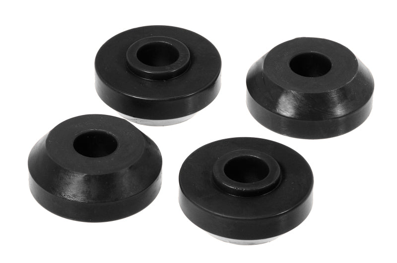 PRO Strut/Track Arm Bush - Blk - Prothane 72-92 Dodge Truck Strut Arm Bushings - Black