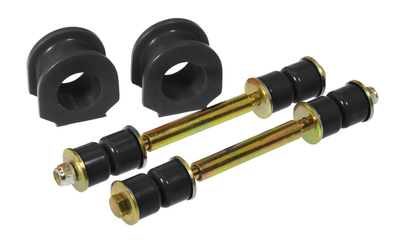 PRO Sway/End Link Bush - Blk - Prothane 82-00 GM S-Series 2wd Front Sway Bar Bushings - 33mm - Black