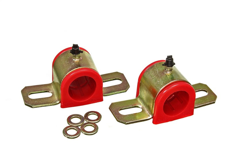 ES Sway Bar Bushings - Red - Energy Suspension Universal 30mm Sway Bar Bushings - Red