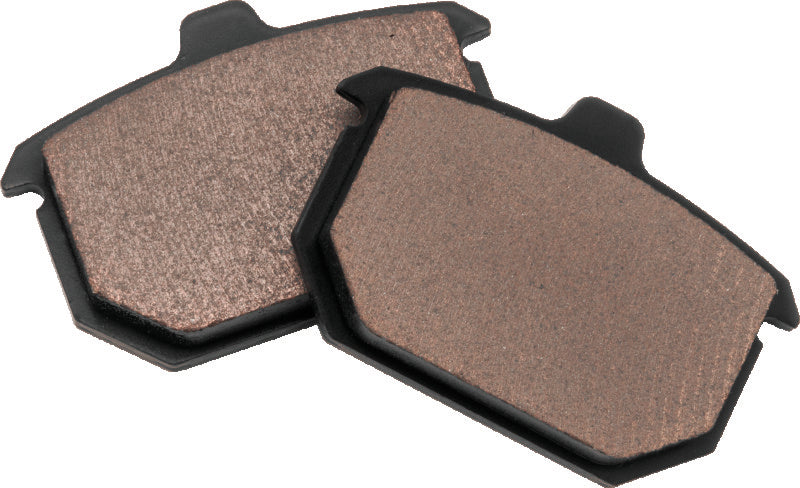 TWP Brake Pads B - Twin Power 84-87 Softail Sintered Brake Pads Replaces H-D 44209-82 87 87C Rear Girling Caliper