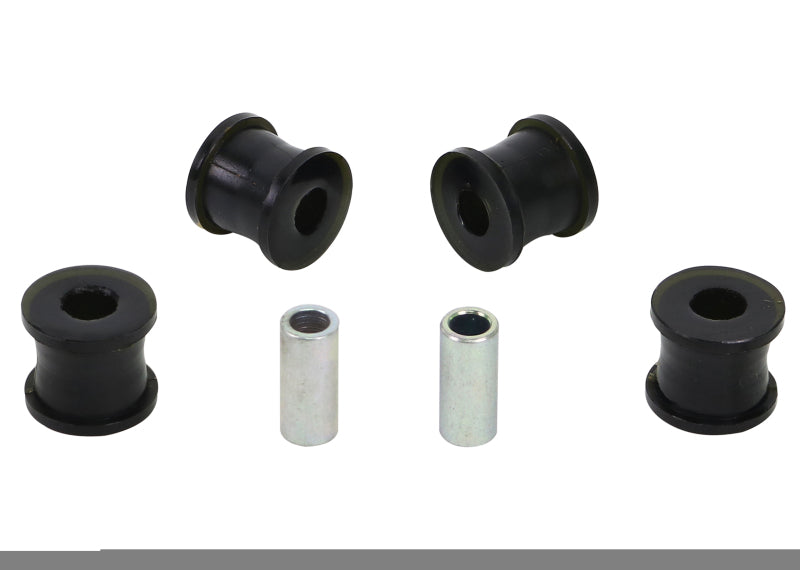WL Bushings - Sway Bar - Whiteline 10/01-05 BMW 3 Series (E46) Rear Sway Bar Link Upper & Lower Bushing