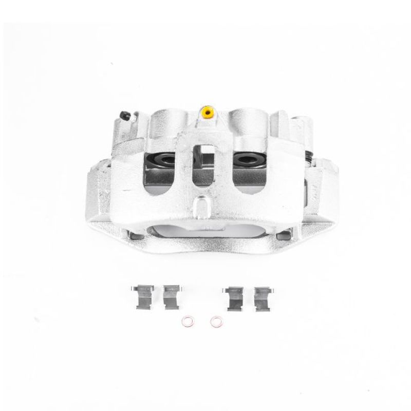 PSB Autospecialty Caliper - Power Stop 11-19 Chevrolet Silverado 2500 HD Rear Left Autospecialty Caliper w/Bracket