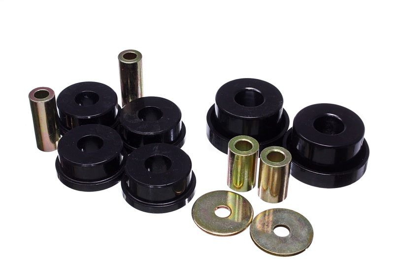 ES Diff Bushings - Black - Energy Suspension 00-09 Subaru Legacy Black Rear Differential Mount Bushing Set