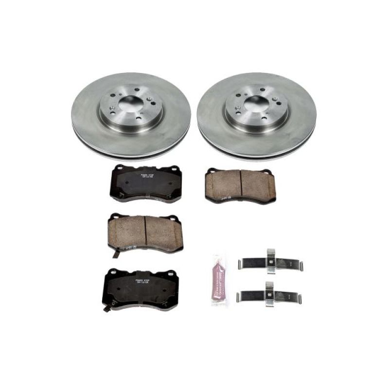 PSB Autospecialty Kit - Power Stop 04-08 Acura TL Front Autospecialty Brake Kit