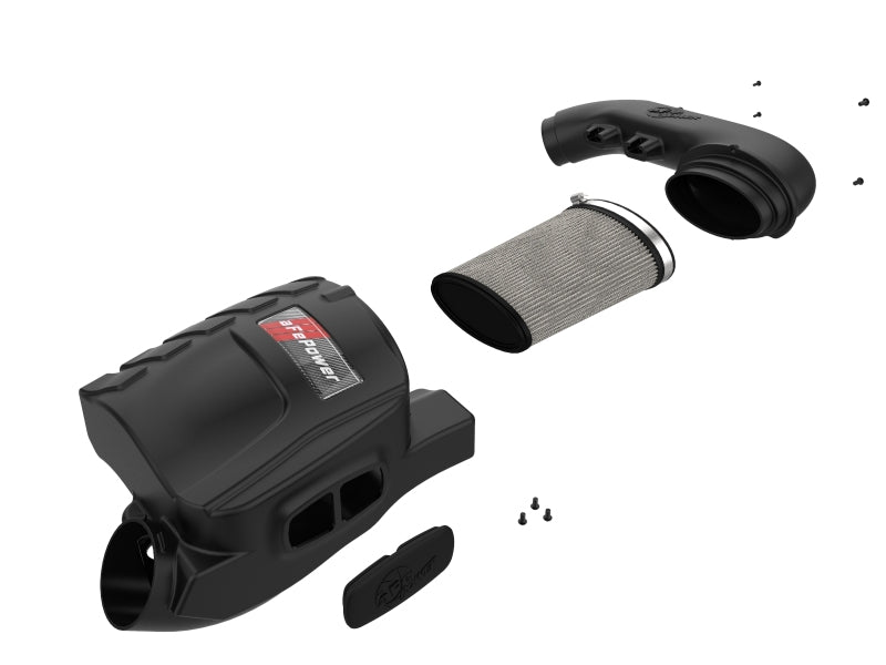 AFE Magnum FORCE Stage-2Si Cold Air Intakes - aFe Magnum Force Stage-2Si Cold Air Intake System w/ Pro Dry S Media BMW X5(F15)/X6(F16) 14-19 3.0L