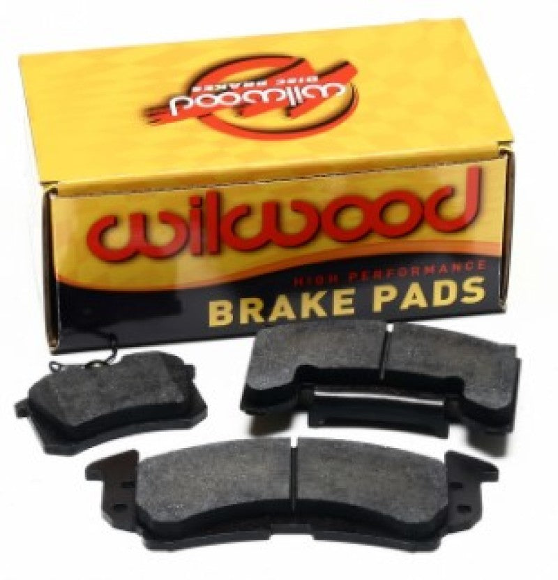 WIL BP-30 Brake Pads - Wilwood Pad Set BP-30 7912 PL .49in Thick