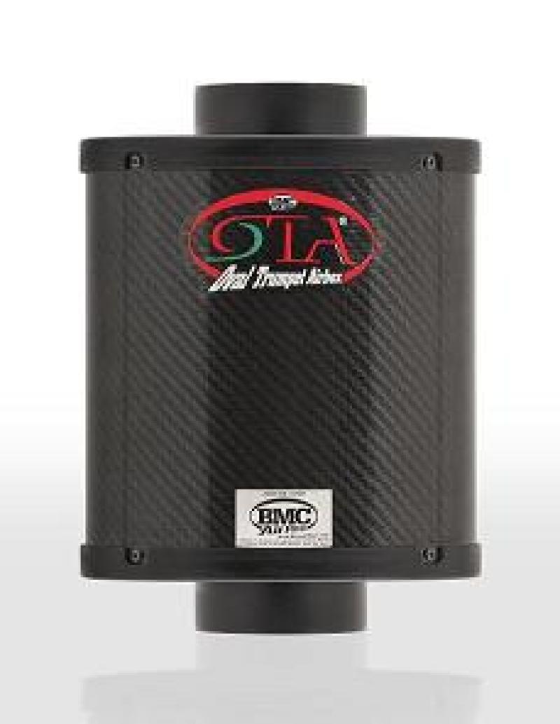 BMC Oval Trumpet Airbox - BMC 08+ Abarth 500 1.4L Oval Trumpet Airbox Kit