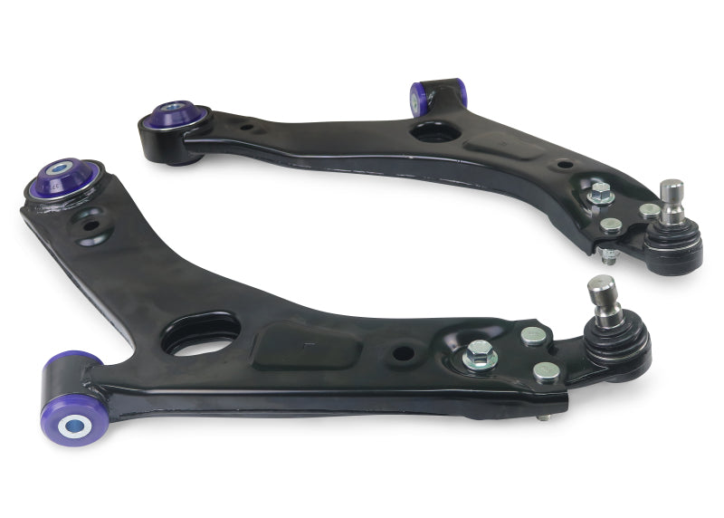 SPR Control Arms - Front - SuperPro 11-16 Kia Sportage Front Lower Control Arm Set W/ Sp Bushings