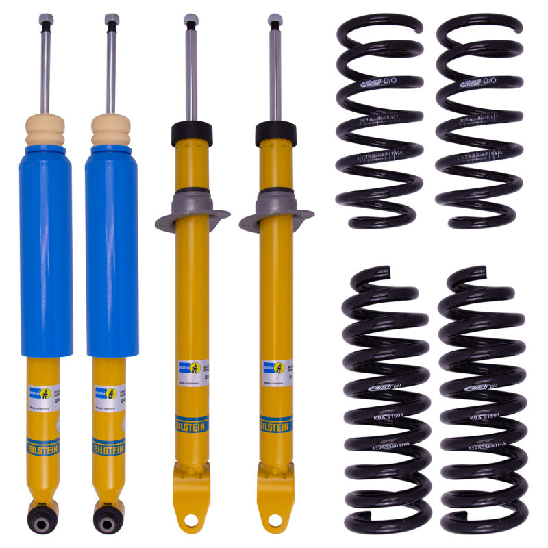 BIL B12 Series Suspension Kits - Bilstein B12 Pro-Kit 15-17 Mercedes-Benz C300 Front and Rear Suspension Kit