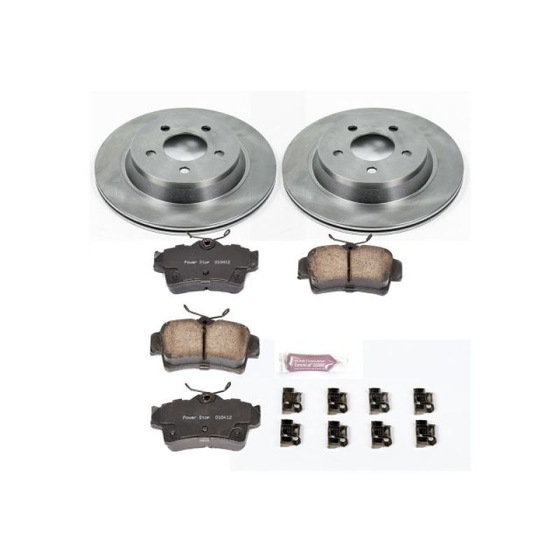 PSB Autospecialty Kit - Power Stop 94-99 Ford Mustang Rear Autospecialty Brake Kit