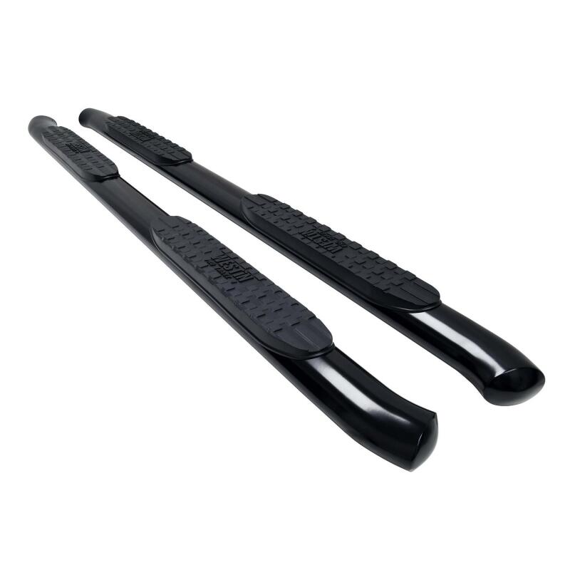 WES Nerf Bars - PRO TRAXX 4 - Westin 24-25 Toyota Tacoma Double Cab PRO TRAXX 4 Oval Nerf Step Bars - Black