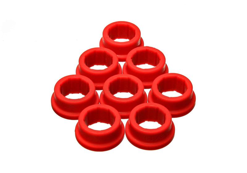 ES Steering Rack Bush - Red - Energy Suspension Rack & Pinion Bushing Set - Red