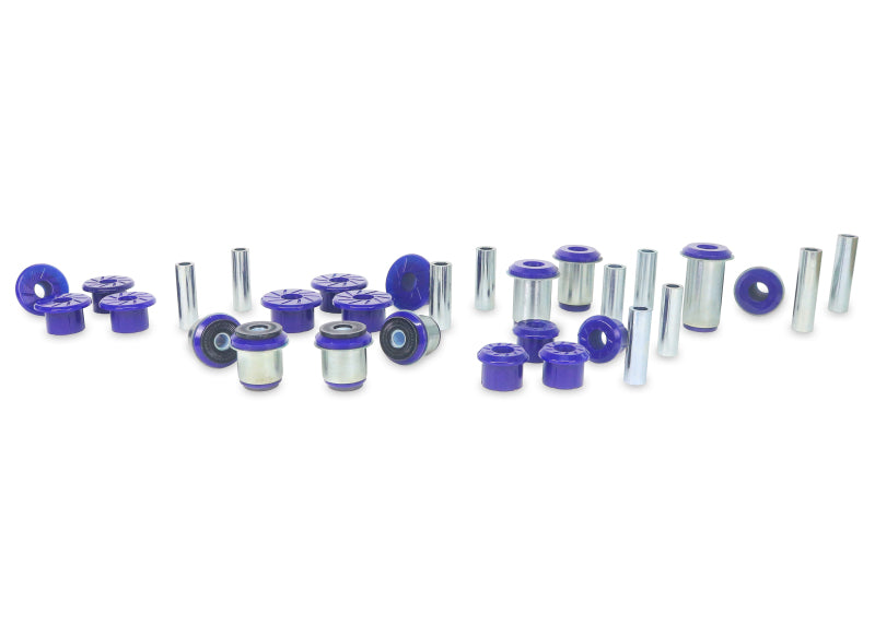 SPR Bushing Kits - SuperPro 07-18 Chevrolet Silverado 1500 GMT900 / GMT K2XX 2WD Vehicle Master Bushing Kit