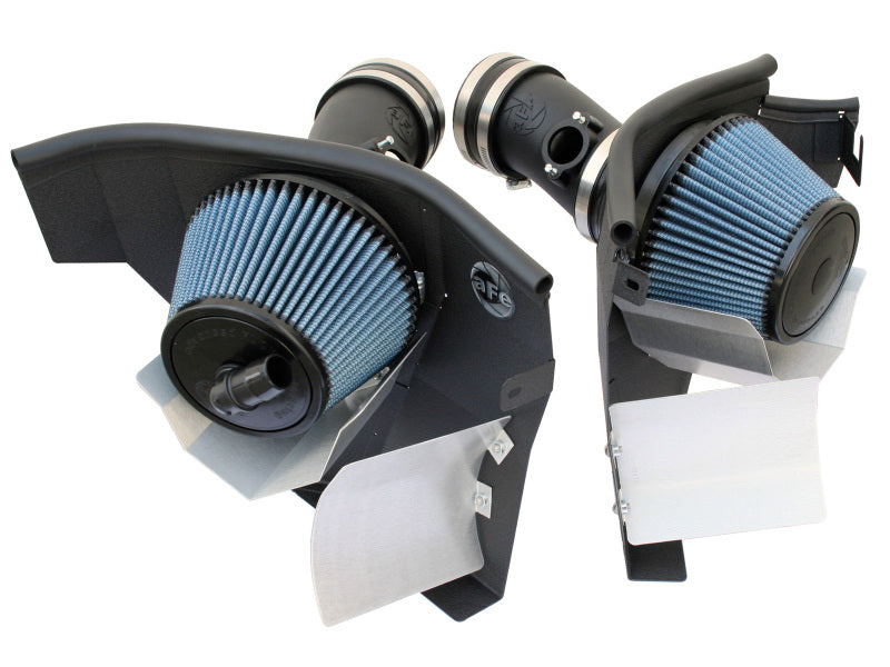 AFE Magnum FORCE Stage-2 Cold Air Intakes - aFe MagnumFORCE Intakes Stage-2 P5R AIS P5R BMW M5 (E60)/M6 (E63/64) 06-10 V10-5.0L