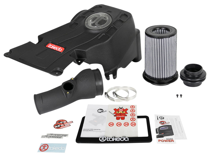 AFE Takeda Momentum Intake - aFe Takeda Momentum Pro Dry S Cold Air Intake System 2018 Honda Accord I4 1.5L (t)
