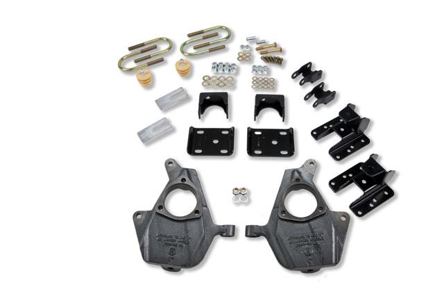 BT Lowering Kit w/o Shocks - Belltech LOWERING KIT W/O SHOCKS