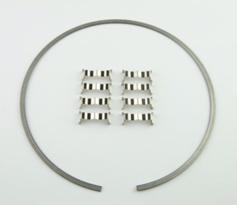WIL Wear Plate - Wilwood Kit Snap Ring (1) and Wear Plates (8) Dynamic Drag Rotor