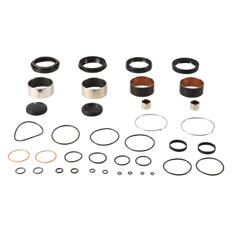 PIV Fork Rebuild Kit - Pivot Works 2002 KTM EXC 125 Fork Rebuild Kit - W/Bushings & Seals