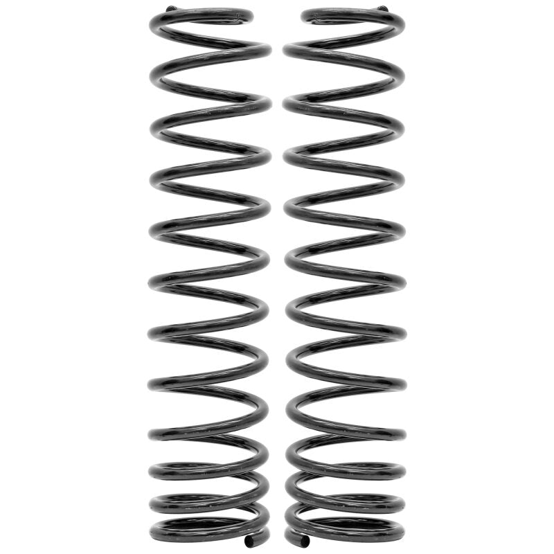 ROK Coil Springs - RockJock Jeep Wrangler JL Unlimited Front Coil Springs 3.5in Lift - Pair