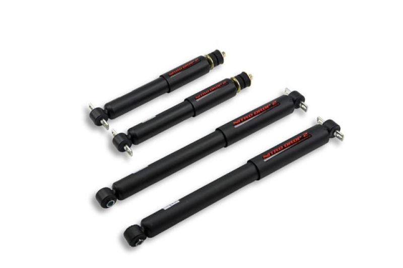 BT Nitro Shock Set - Belltech SHOCK SET NITRO DROP 2