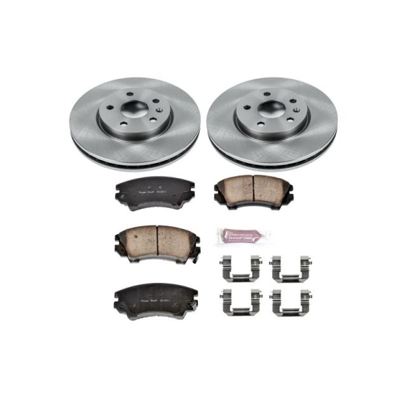 PSB Autospecialty Kit - Power Stop 2017 Buick Regal Front Autospecialty Brake Kit