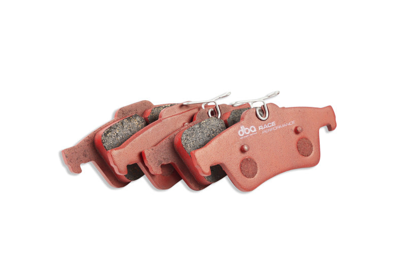 DBA RP Performance Brake Pads - DBA 07-13 Mazda Mazdaspeed3 Rear RP Performance Brake Pads