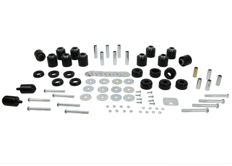 WL Bushings - Control Arm - Whiteline 1997-2006 Jeep Wrangler Body Lift Kit