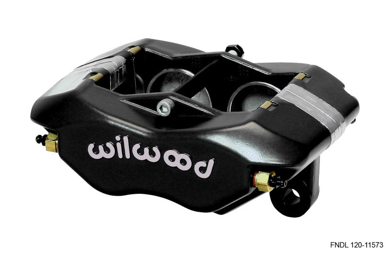 WIL Dynalite Caliper - Wilwood Caliper-Forged Narrow Dynalite 3.50in Mount 1.75in Pistons 1.25in Disc