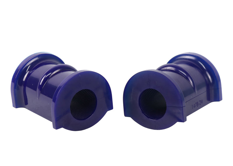 SPR Bushings - Sway Bar - SuperPro 91-94 Ford Festiva WA Front 24mm Sway Bar Mount Bushing Kit