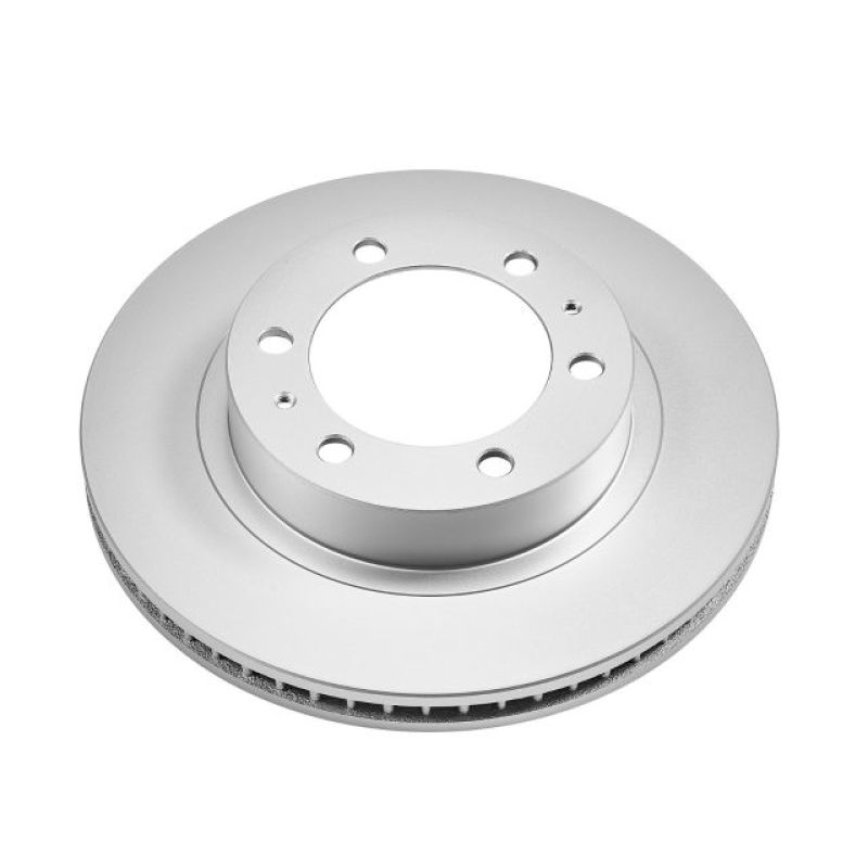 PSB Evolution Coated Rotor - Power Stop 03-09 Toyota 4Runner Front Evolution Geomet Coated Rotor