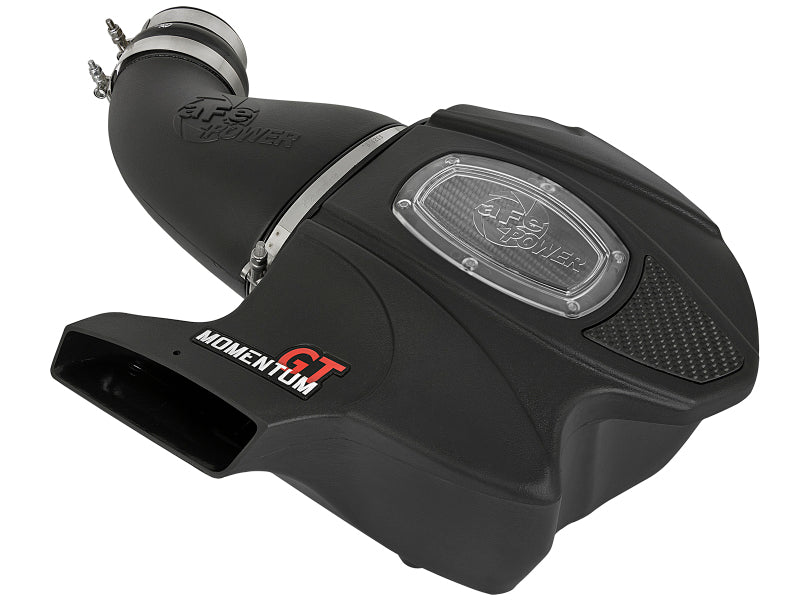 AFE Momentum GT Cold Air Intakes - aFe POWER Momentum GT Pro Dry S Cold Air Intake 12-17 Jeep Grand Cherokee SRT-8/SRT V8-6.4L HEMI
