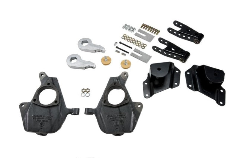 BT Lowering Kit w/o Shocks - Belltech LOWERING KIT W/O SHOCKS