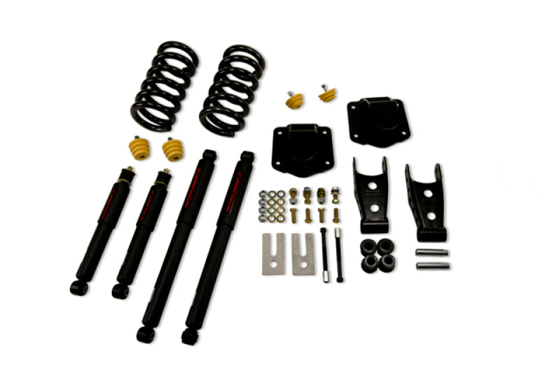 BT Lowering Kit w ND2 Shocks - Belltech LOWERING KIT WITH ND2 SHOCKS