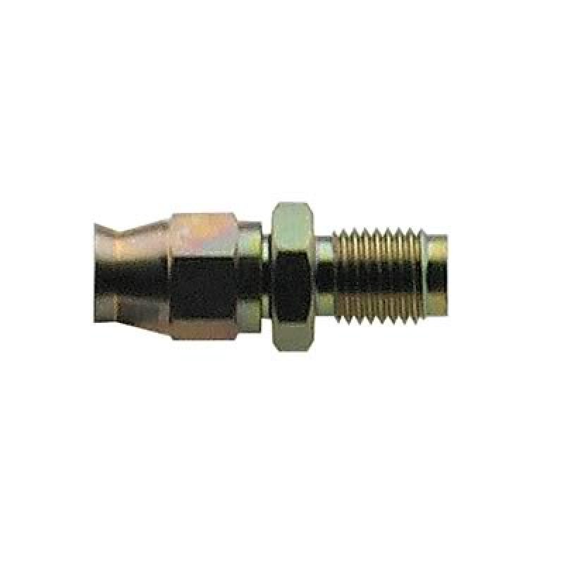 FRA Steel Brake Adapters - Fragola -3AN Hose End x 7/16-20 Male Brake Adapter