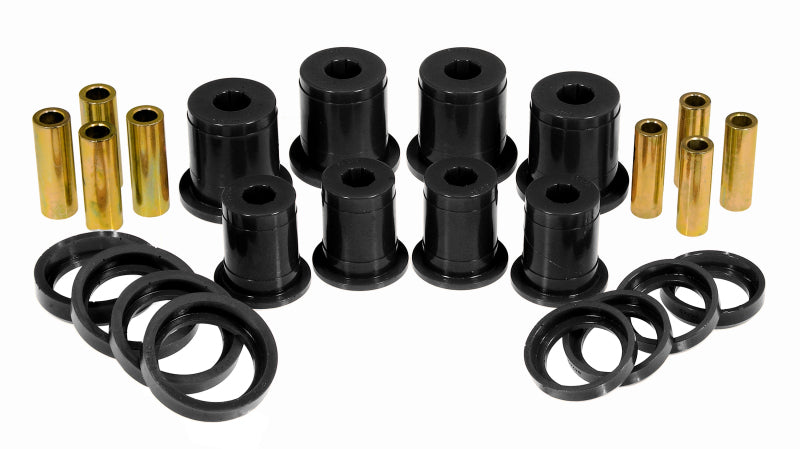 PRO Control Arm Bushings - Blk - Prothane 94-98 Dodge Ram 4wd Front Control Arm Bushings - Black