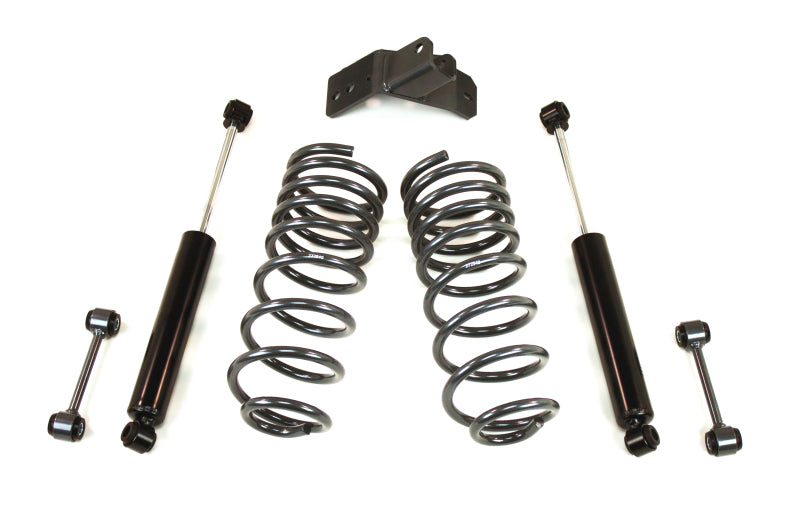 MXT Lowering Kit - MaxTrac 09-18 RAM 1500 2WD/4WD V8 4 Door 4in Rear Lowering Kit