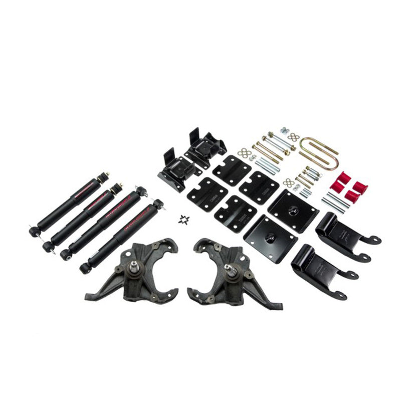 BT Lowering Kit w ND2 Shocks - Belltech LOWERING KIT WITH ND2 SHOCKS