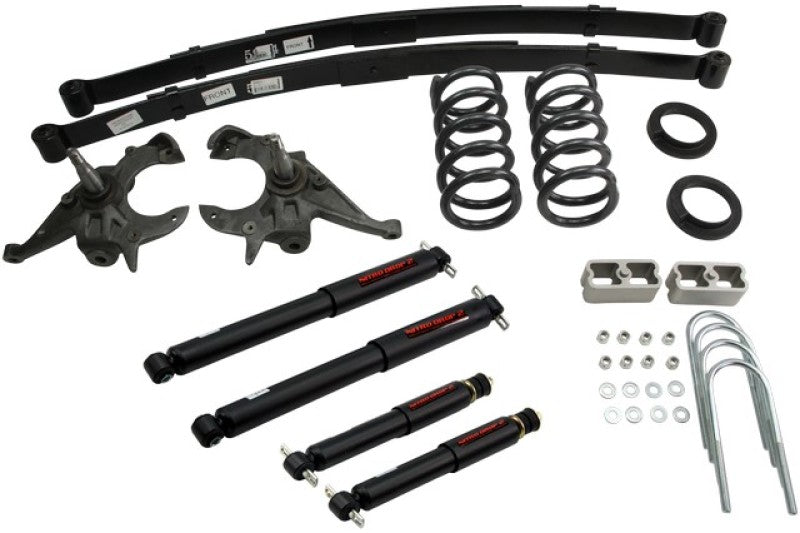 BT Lowering Kit w ND2 Shocks - Belltech LOWERING KIT WITH ND2 SHOCKS