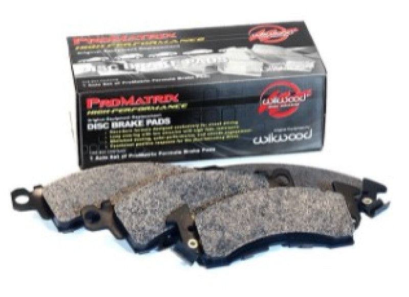 WIL Promatrix Brake Pads - Wilwood Pad Set Promatrix D1001