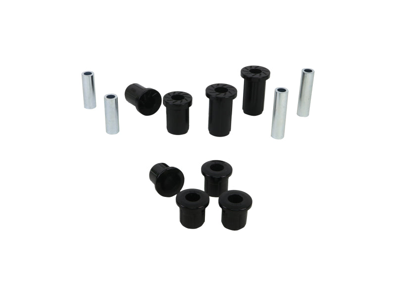WL Bushings - Control Arm - Whiteline 1999 Chevrolet Silverado 1500 Control Arm - Upper & Lower Bushing