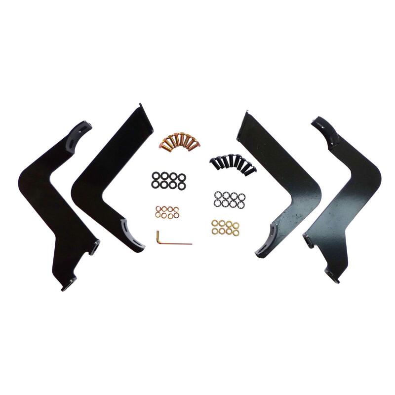WES Nerf Bars - PRO TRAXX 4 - Westin 2010-2017 Toyota 4Runner Limited PRO TRAXX 4 Oval Nerf Step Bars - SS