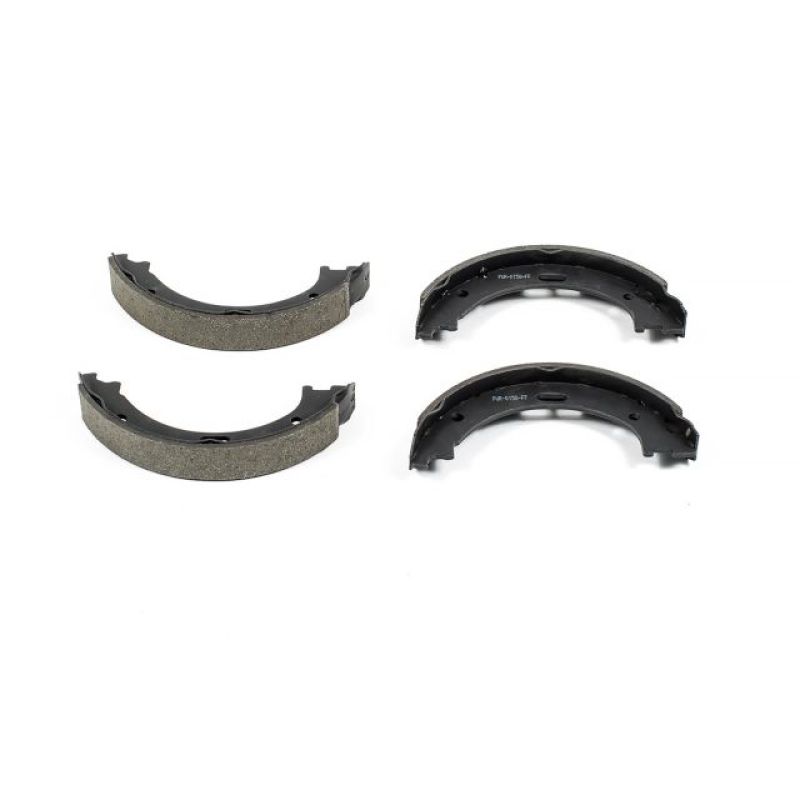 PSB Autospecialty Brake Shoes - Power Stop 04-10 Infiniti QX56 Rear Autospecialty Parking Brake Shoes