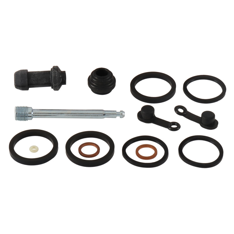 ABR Caliper Rebuild Kits - All Balls Racing 02-09 Honda VFR800 Interceptor Caliper Rebuild Kit Rear