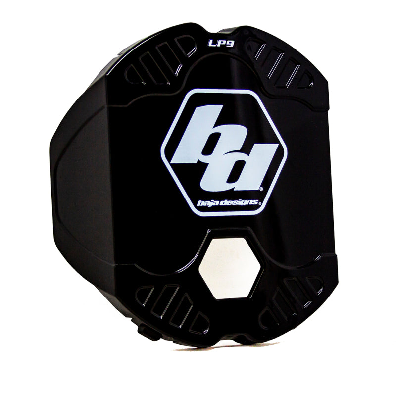 BAJ Rock Guards - Baja Designs LP9 Series Single Rock Guard - Black